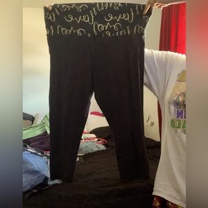 2000s Fold over capris